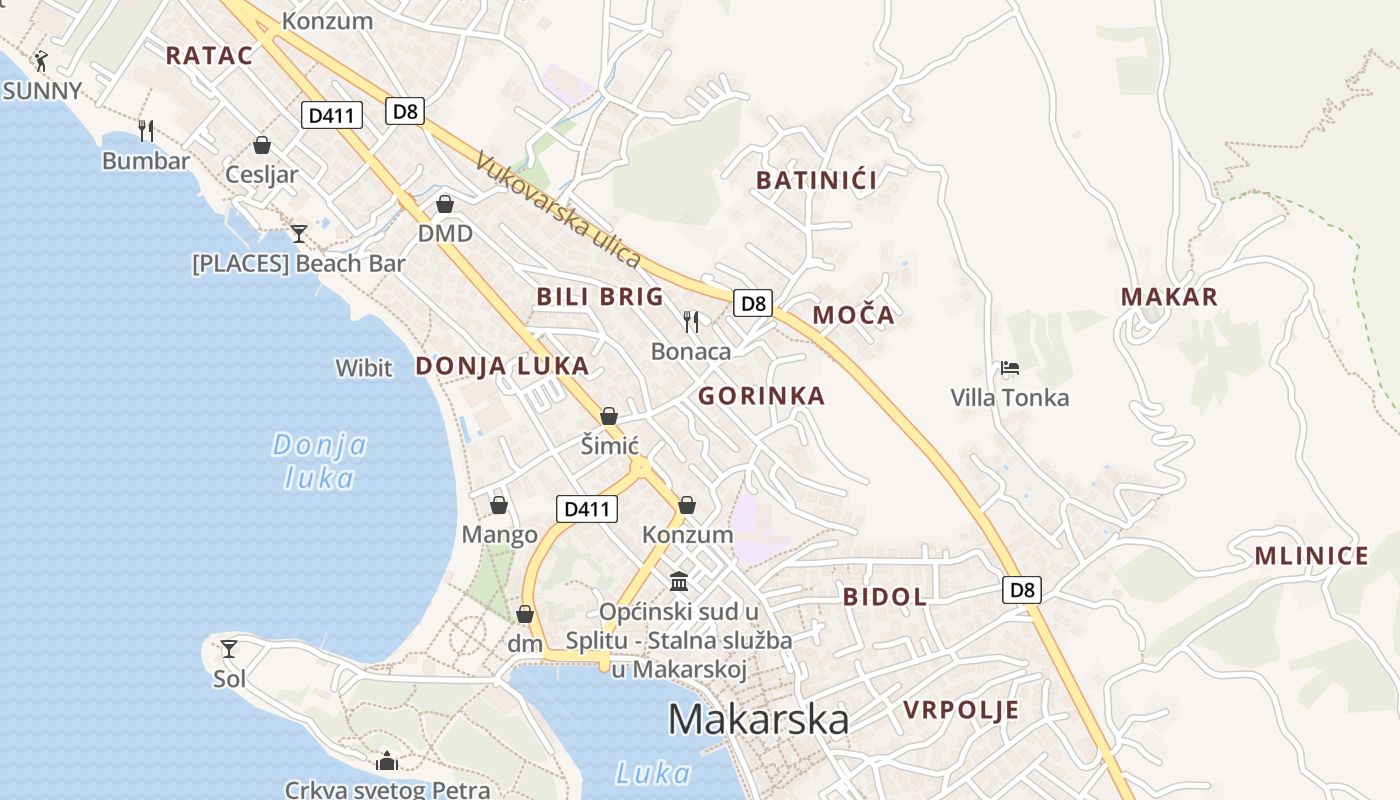 map